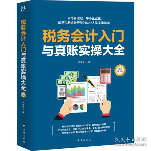 税务入门与真账实大全(双图文版) 经济理论、法规 龚新跃