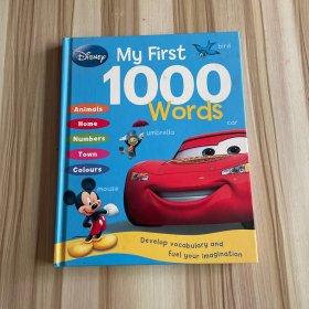 Disney - My First 1000 Words