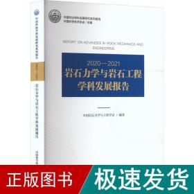 2020-2021岩石力学与岩石工程学科发展报告