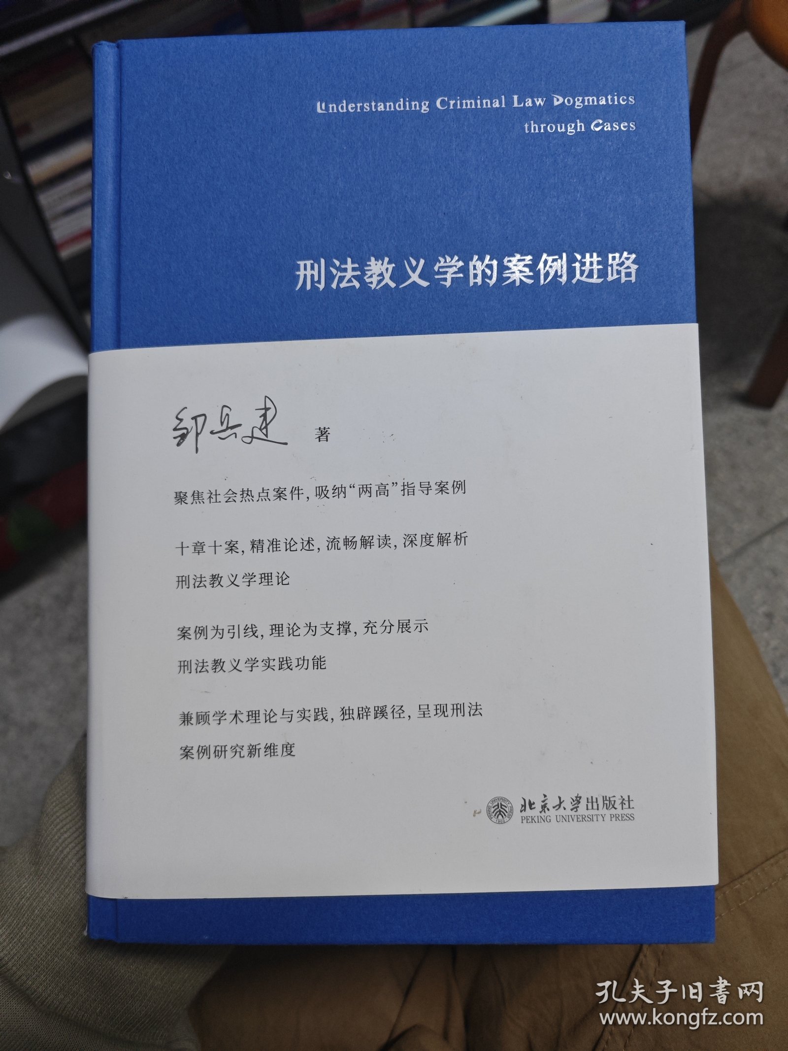 刑法教义学的案例进路 邹兵建