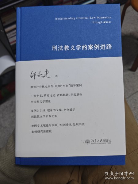刑法教义学的案例进路 邹兵建