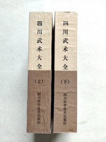 四川武术大全（上下）