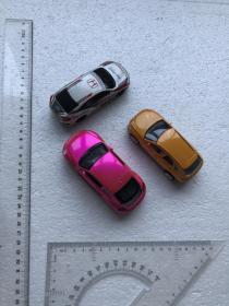 三个合金玩具车本田、大众、奥迪三个小汽车品如图
三个合金小汽车，本田、大众、奥迪三个小汽车品如图，二手小玩具