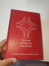 ordinary differential equations（内有笔记划线）