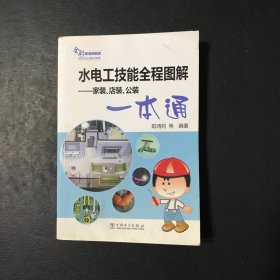 水电工技能全程图解：家装、店装、公装一本通