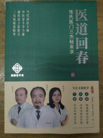 医道回春:张氏医门三杰秘案录