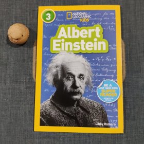 英文原版National Geographic Kids Readers:Albert Einstein 国家地理分级阅读Level 3