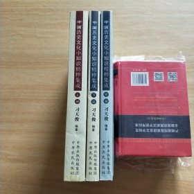 中国历史文化小知识精粹集成 上下+附编 3本
