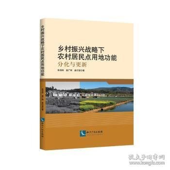 乡村振兴战略下农村居民点用地功能——分化与更新