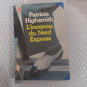 Patricia Highsmith Linconnu du Nord Express