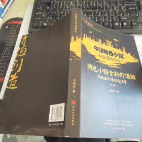 中国特色小镇从存活到夺目——特色小镇全新价值链构造及价值创造过程（上册）