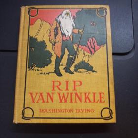 Rip Van Winkle by Washington Irving 1900