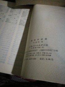 常用中成药1976