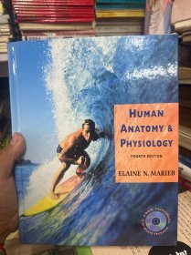 HUMAN ANATOMY & PHYSIOLOGY FOURTH EDITION 原版外文 人体解剖学与生理学第四版