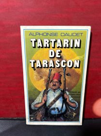 法文原版 TARTARIN DE TARASCON