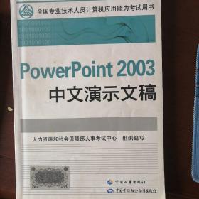 PowerPoint 2003中文演示文稿