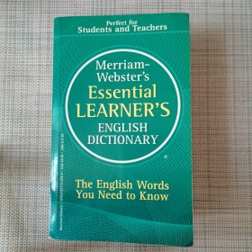 Merriam Websters Essential Learners English Dictionary