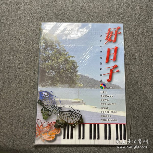 中老年电子琴弹唱曲集：好日子