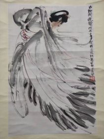 李世南画作