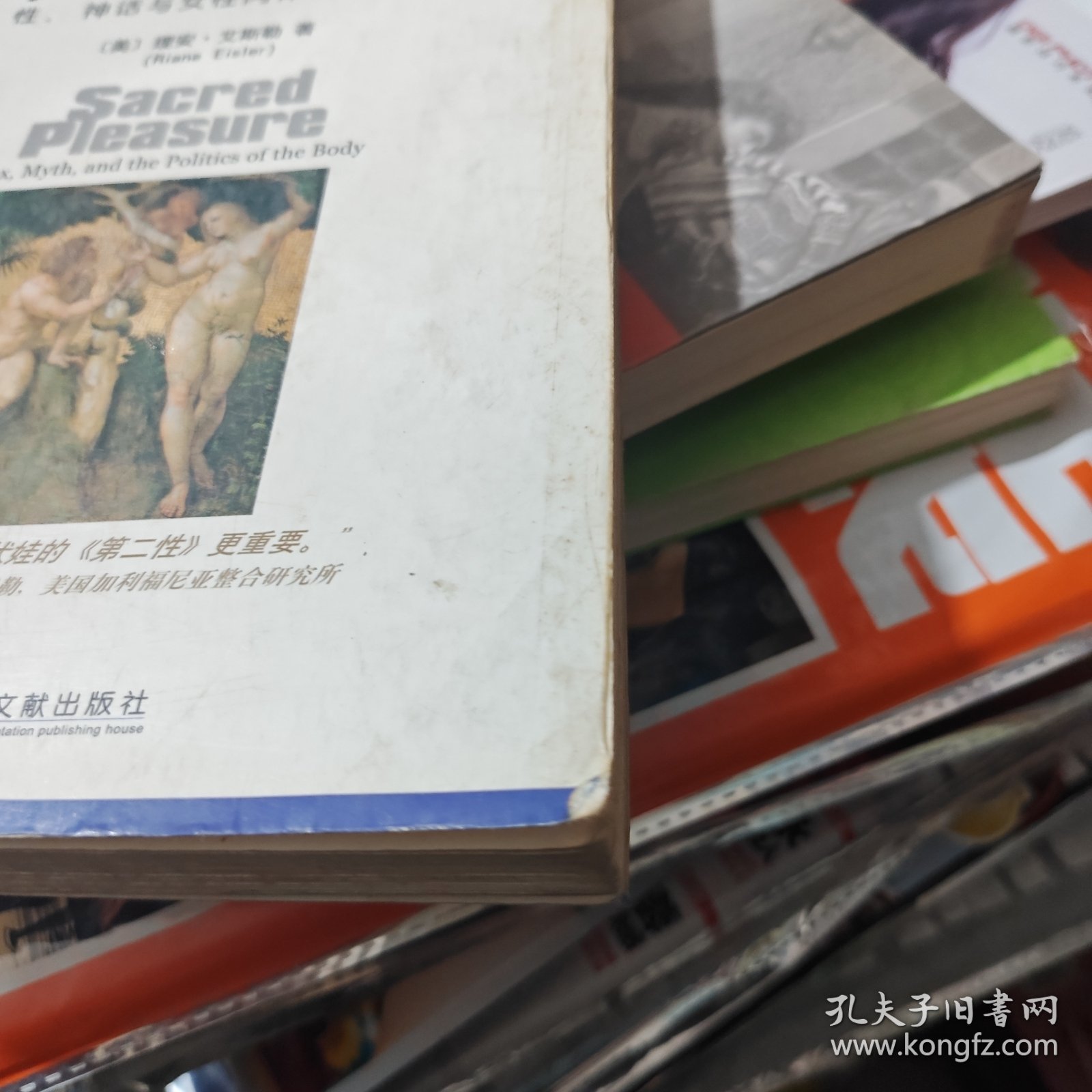 神圣的欢爱：性、神话与女性肉体的政治学