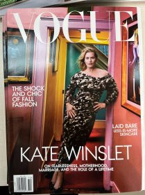 Vogue us美国版2023年10月时尚杂志