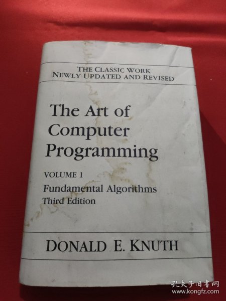 The Art of Computer Programming, Volume 1：Fundamental Algorithms (3rd Edition)