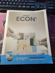 ECON MICRO (MindTap Course List) 6th Edition PRINCIPLES OF MICROECONOMICS