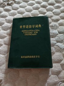 世界语教学词典