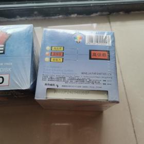 绝版收藏 3FE电脑软盘软磁盘 2盒合售（全新未拆封，共计20片），可单盒出售，3.5寸