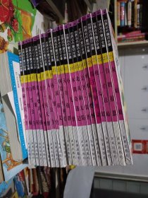 世界名作童话全集（绘画版全24册缺10、12总22本合售品好，21本未阅）