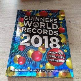 Guinness World Records 2018 英文原版 2018吉尼斯世界纪录大全