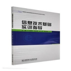 二手正版信息技术基础实训指导 王道乾 刘定智 北京理工大学