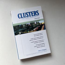 英文原版 Clusters for High Availability: A Primer of HP Solutions(惠普高性能群集解决方案) 英文原版计算机类