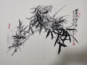 吴学才 （海派画家纪康金旧藏画作册页）