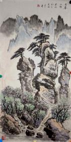 陈小平  国画山水
