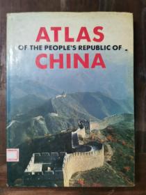 ATLAS OF THE PEOPLE'S REPUBLIC OF
CHINA（精装）中华人民共和国地图集英文版