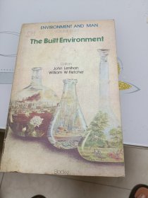 THE BUILF ENVIRONMENF:环境与人类、建成环境(原版英文书）