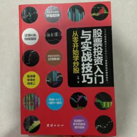 股票投资入门与实战技巧：从零开始学炒股