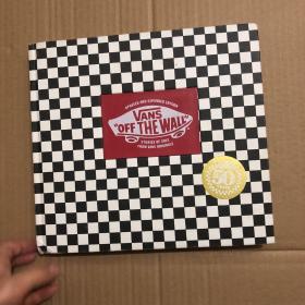 英文原版 運動潮牌范斯 Vans的瘋狂 精裝50周年紀(jì)念版藝術(shù)書 Vans: Off the Wall (50th Anniversary Edition) 品牌畫冊