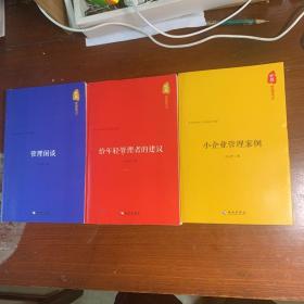 忙总管理笔记：给年轻管理者的建议，小企业管理案例，管理闲谈（全三册）