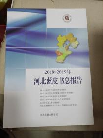 2018-2019年河北蓝皮书总报告