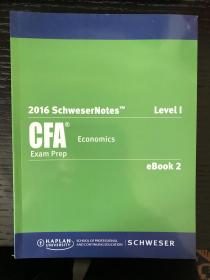 2016 Schweser Notes CFA Exam Prep Economics eBook 2