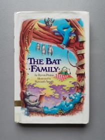 （馆藏书丨品相不佳 介意勿拍）儿童小说The Bat Family