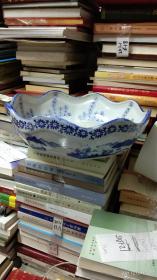 青花瓷 瓷盆