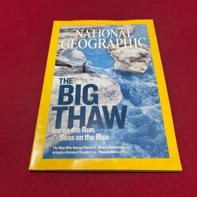 national geographic the big thaw