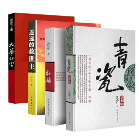 正版新书【套装4册】遥远的救世主+天幕红尘+青瓷+红袖 豆豆/浮石著 无删减电视剧原著现当代文学官场小说