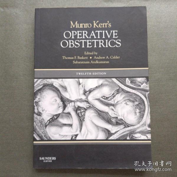 Munro Kerr's Operative Obstetrics