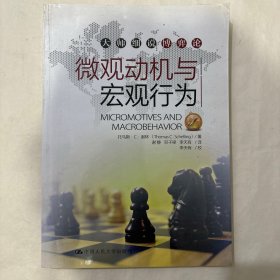 大师细说博弈论：微观动机与宏观行为