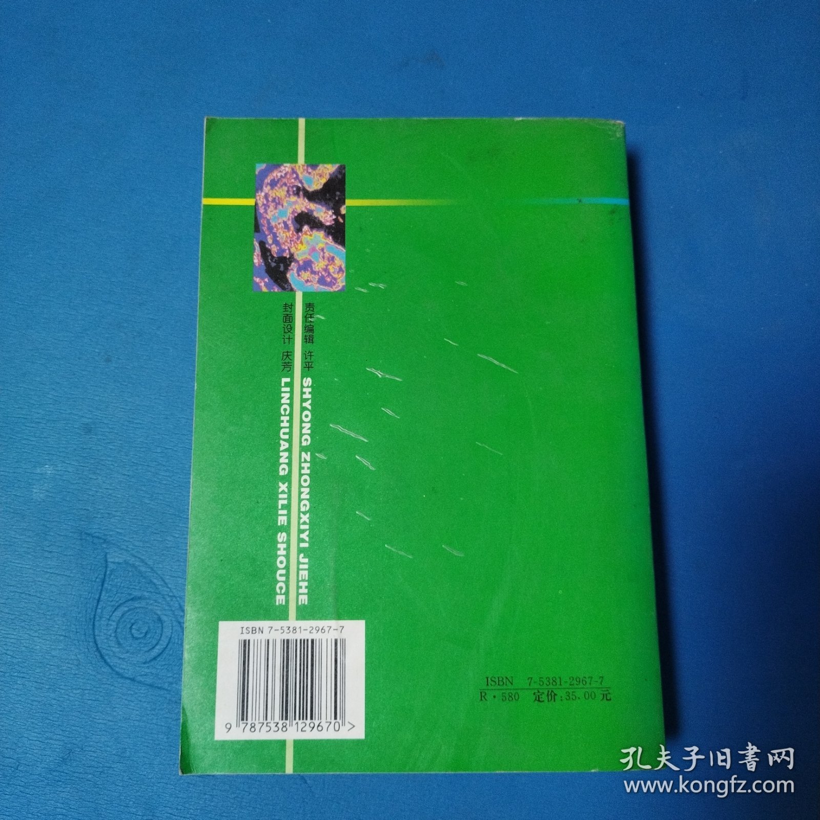 实用中西医结合临床系列·儿科手册（一版一印，仅印4000册）