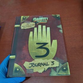 Gravity Falls: Journal 3【内页干净 实物拍摄】